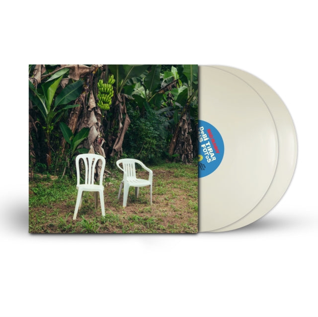 (Pre-Orden) Bad Bunny - Debí Tirar Más Fotos (2LP/Vinilo Blanco Opaco)