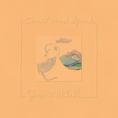 Joni Mitchell - Court And Spark (LP)