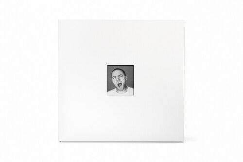 (Pre-Orden) Mac Miller - GO:OD AM (10 Aniversario) (Vinilo Blanco / Vinilo Amarillo con Grabado)