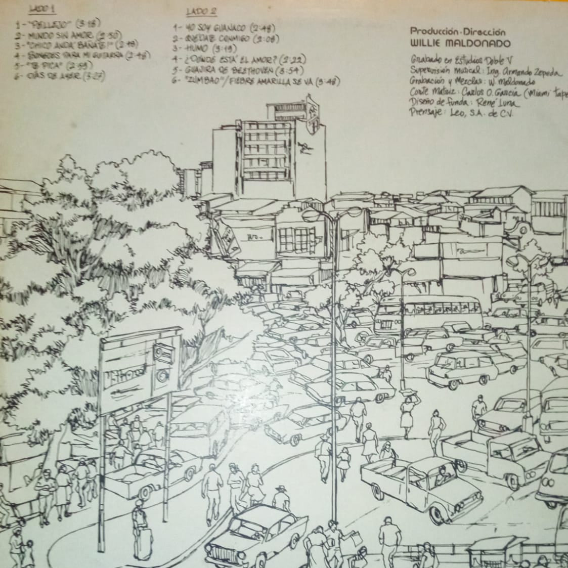 Fiebre Amarilla - Lo Mejor de Fiebre Amarilla (1978, VG+)
