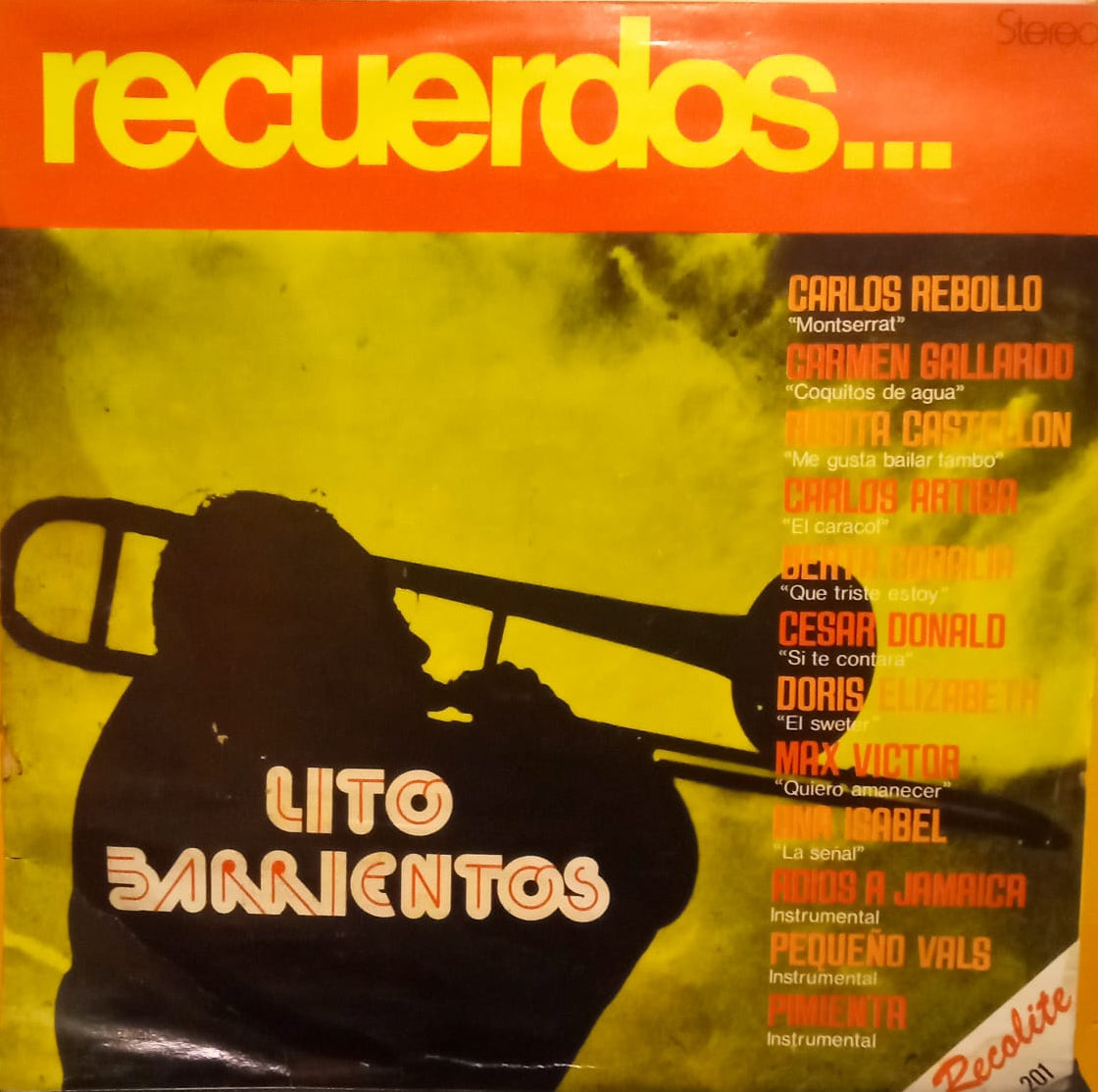 Lito Barrientos – Recuerdos... (Recolite-201, G)