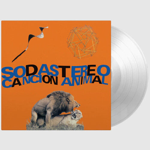 (Pre-Orden) Soda Stereo - Canción Animal (Edición limitada, Vinilo transparente, 180g)