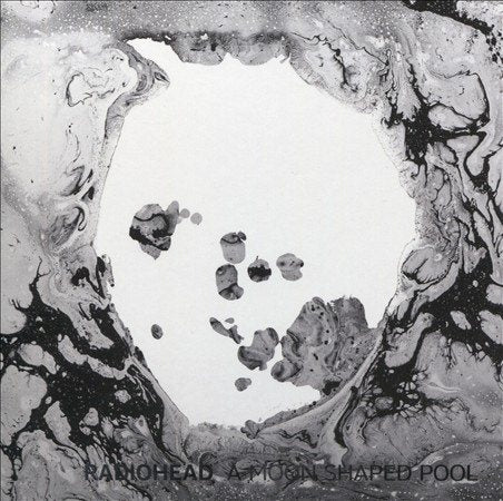 Radiohead A MOON SHAPED POOL