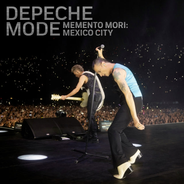 (Pre-Orden) Depeche Mode - Memento Mori: Mexico City (4LP)