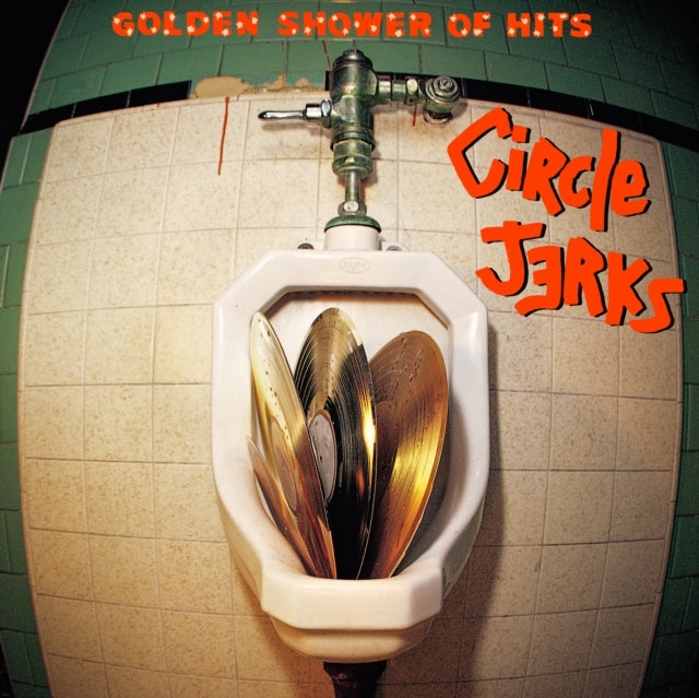 (Pre-Orden) Circle Jerks - Golden Shower of Hits (LP Transparente Amarillo / Remasterizado / Con Insert)