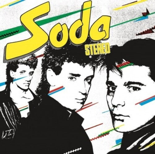 (Pre-Orden) Soda Stereo – Soda Stereo (180g)