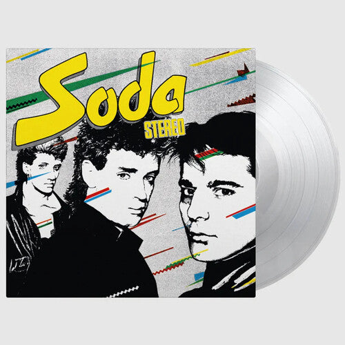 (Pre-Orden) Soda Stereo - Edición Limitada Remasterizada en Vinilo Cristal 180g [Importado]