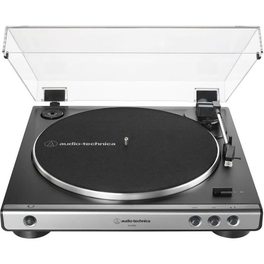 Audio-Technica AT-LP60 Tornamesa Automática Belt-Drive