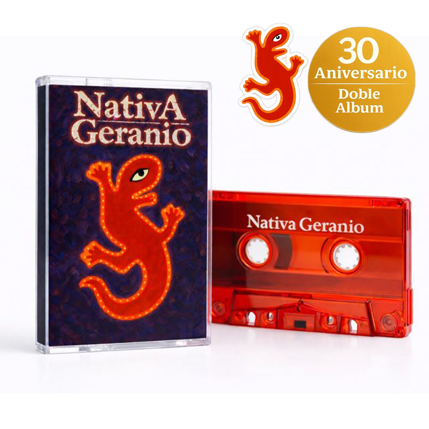 Nativa Geranio - Nativa Geranio – Limited Edition Cassette (30 Aniversario)