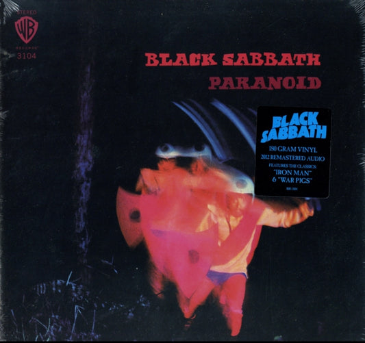 Black Sabbath – Paranoid (Vinilo, 180g)