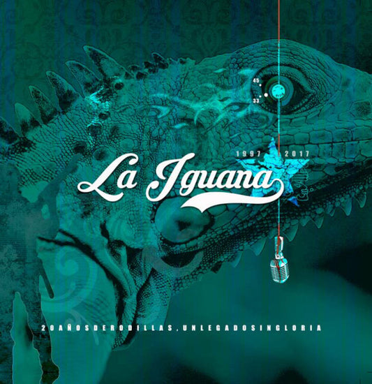 La Iguana - 20 Años De Rodillas, Un Legado Sin Gloria (LP)