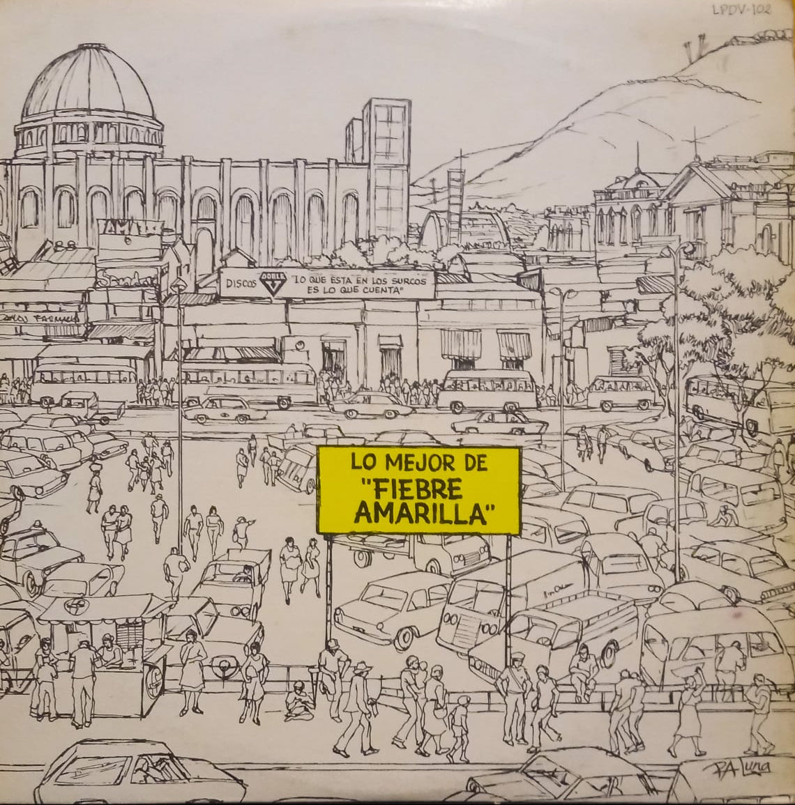 Fiebre Amarilla - Lo Mejor de Fiebre Amarilla (1978, VG+)