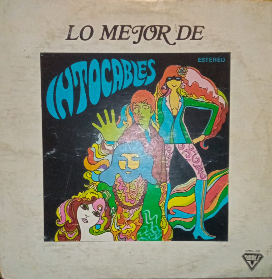 Los Intocables – Lo Mejor De Intocables (1979, G)
