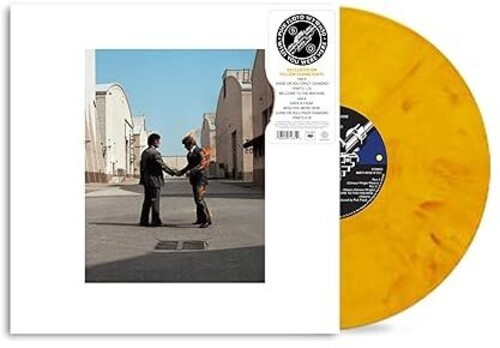 Pink Floyd Wish You Were Here (Limited Edition, Yellow Flame Colored Vinyl) [Import]