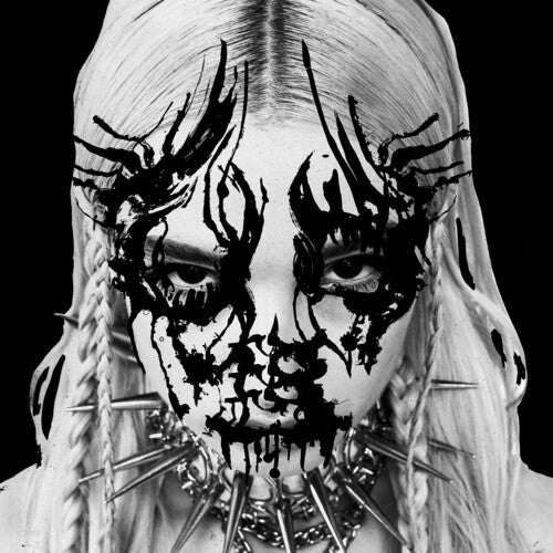 Poppy - I Disagree (Vinilo Transparente con Splatter Rojo)