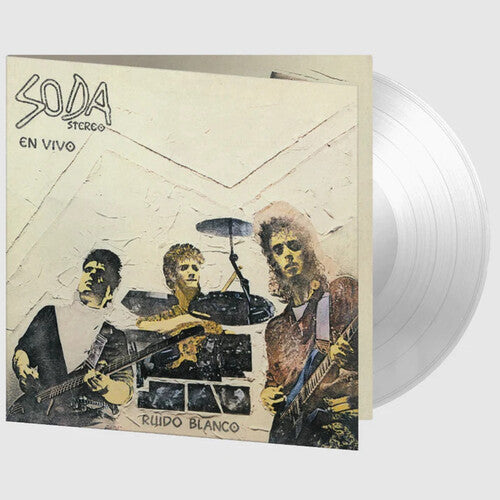 (Pre-Orden) Soda Stereo - Ruido Blanco: En Vivo (Edición limitada, Vinilo transparente, 180g)