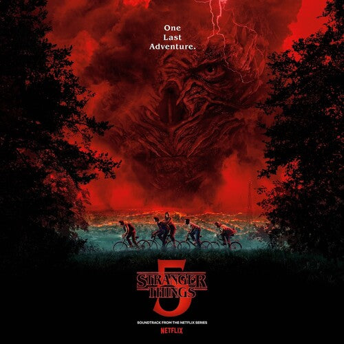 Varios Artistas - Stranger Things 5 (OST from the Netflix Series) (Vinilo)