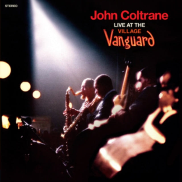 (Pe-Orden) John Coltrane - Live at the Village Vanguard (Vinilo Naranja)